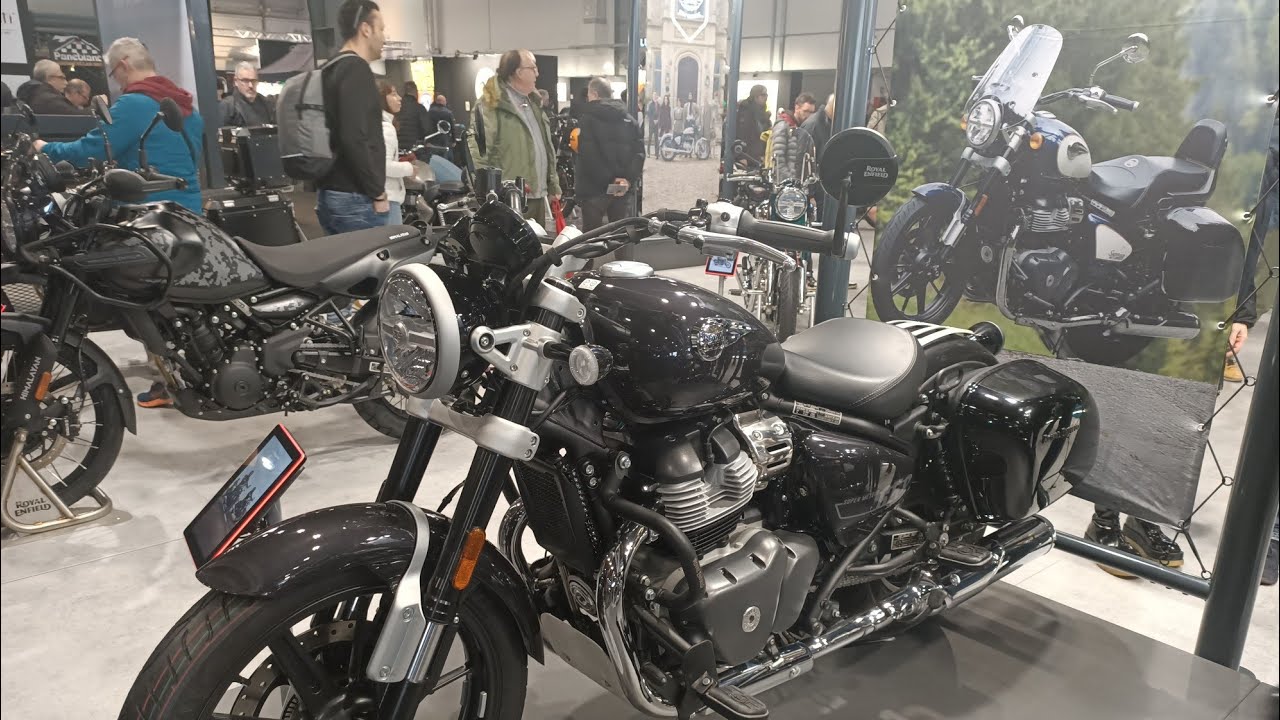 Royal Enfield al Motor Bike Expo 2026