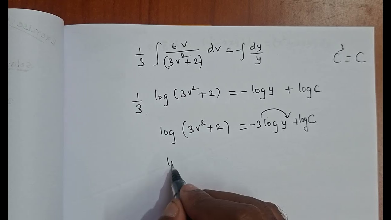 DIFFERENTIAL EQUATIONS 