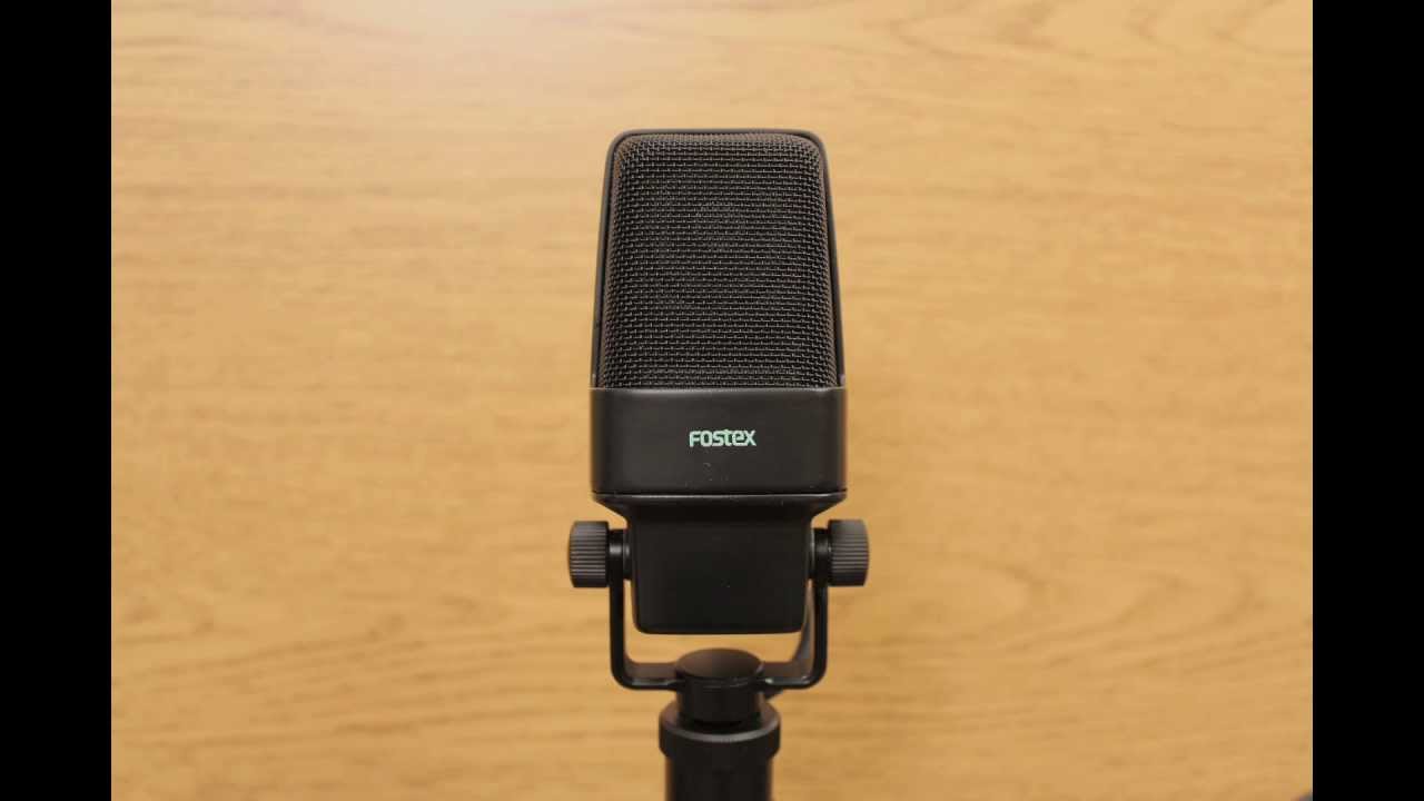 Fostex M11RP カーディオイドプリンテッドリボンマイク デモ（リアンプ）