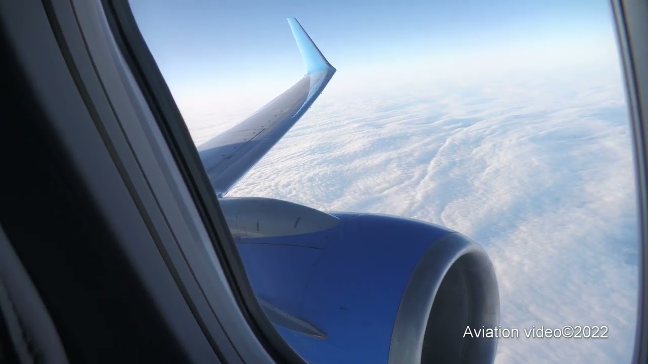 ЛЕТИМ - ПОБЕДА VICTORY Boeing 737-8 RA-73244 (ex VQ-BHU) Уфа-Москва DP-436 16.04.2022