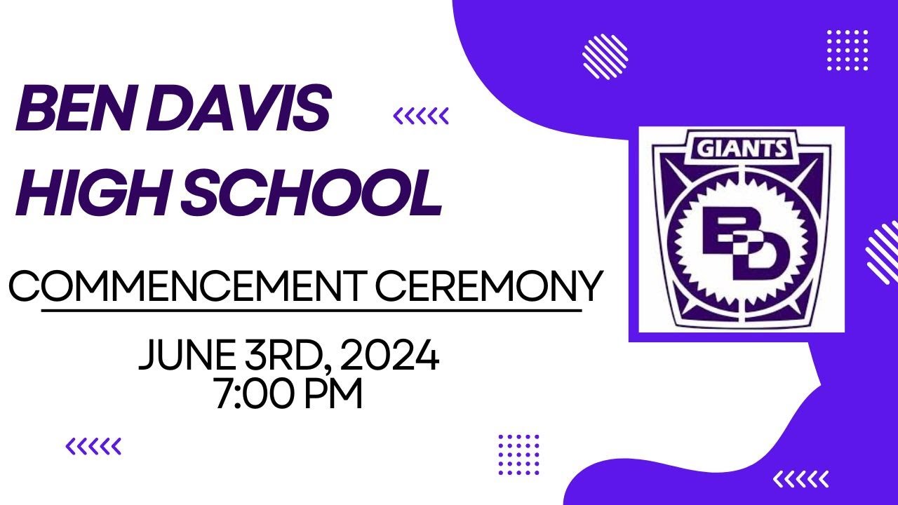 Ben Davis High School Commencement Ceremony 2024