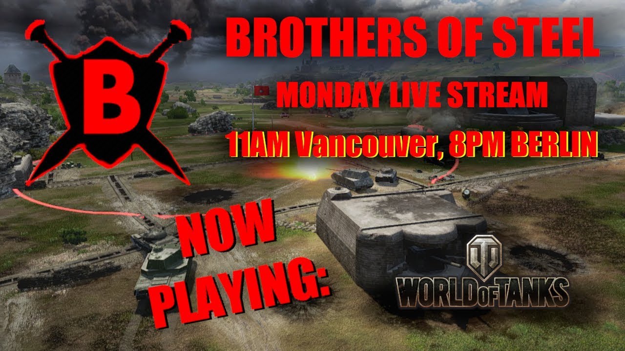 Brothers of Steel - World of Tanks - Archer to FV4005 Shitbarn Marathon - NA Account
