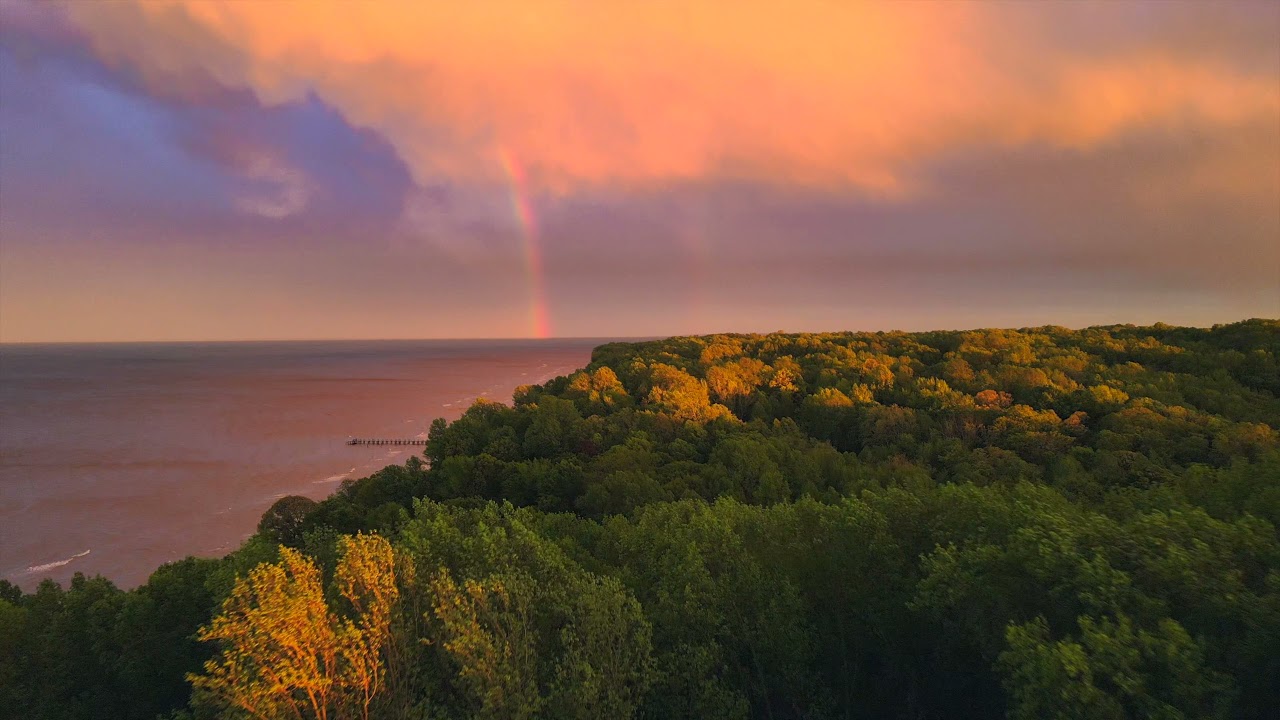 Golden Hour in 4K Chesapeake Beach, Maryland