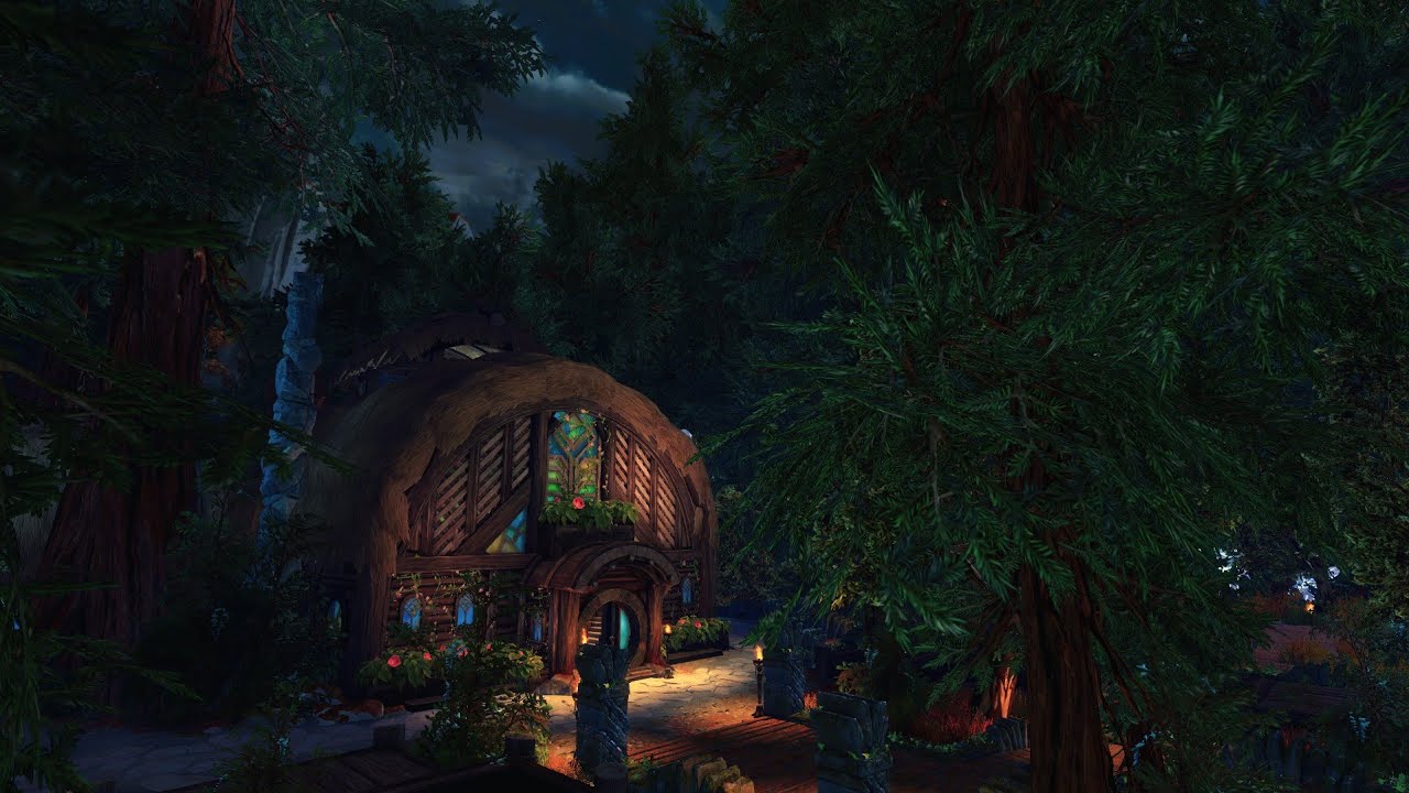 Guild Wars 2 - Homestead Tour - Wanderer's Thicket