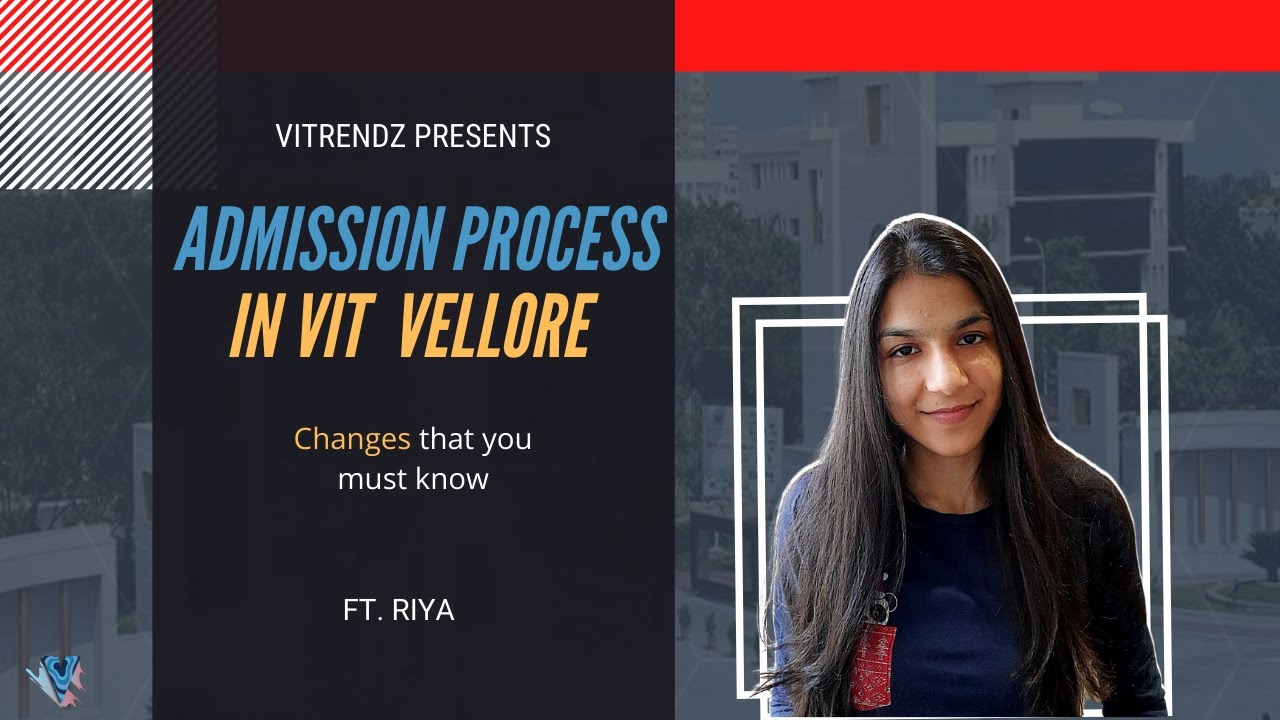 Admission Process in VIT : Part - 1 || VITEEE
