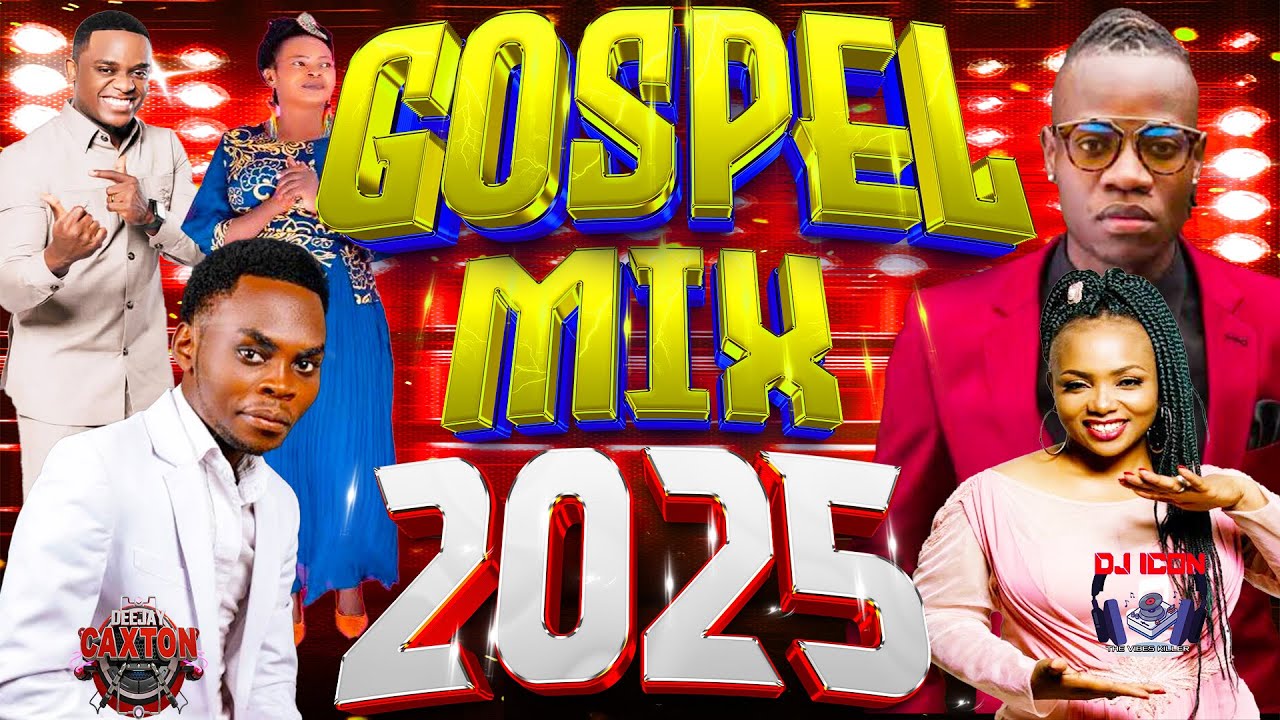 BEST OF SWAHILI GOSPEL MIX 2025~ DJ ICON DJ CAXTON | CHRISTINA SHUSHO | OLODUMARE | ISRAEL MBONYI