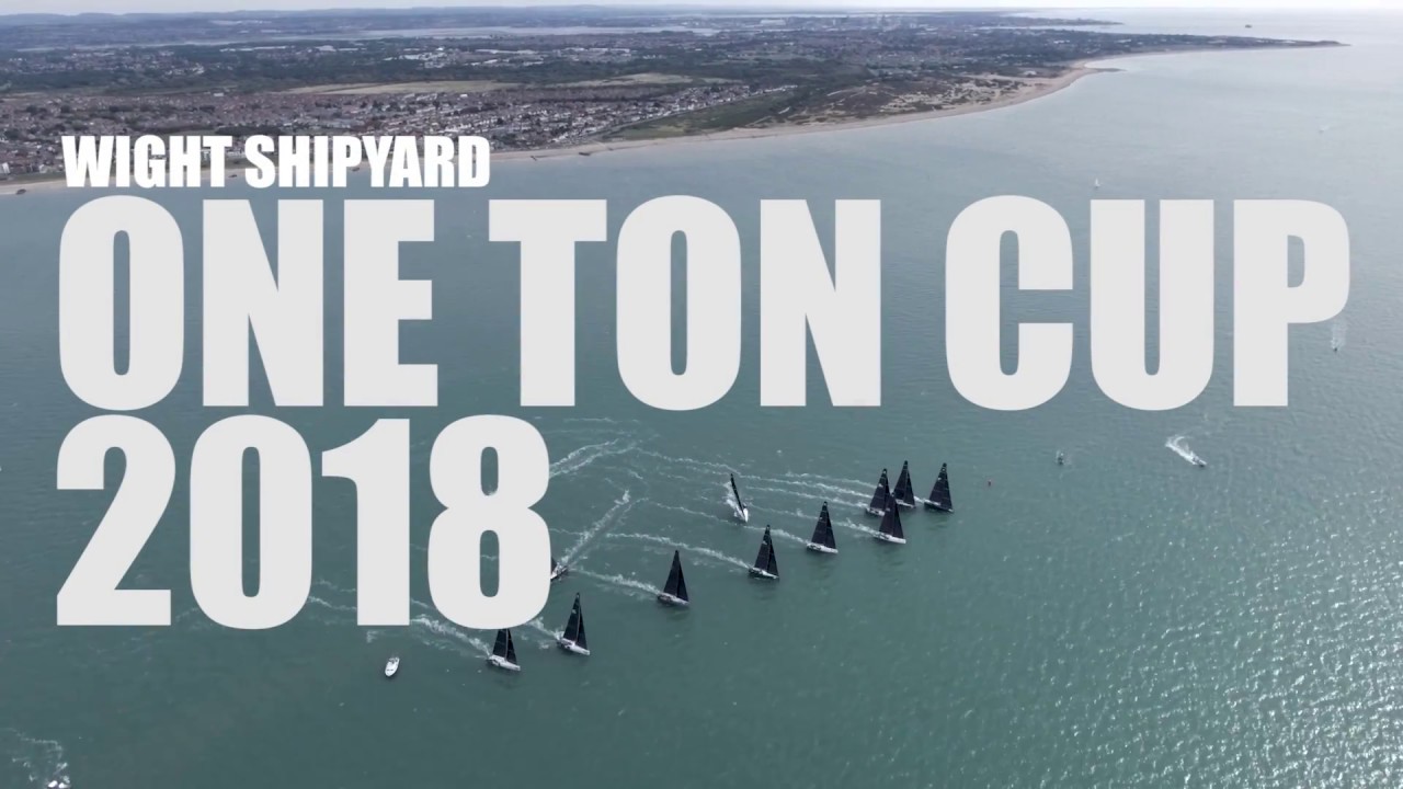 Podium places in Fast40 One Ton Cup - 2018