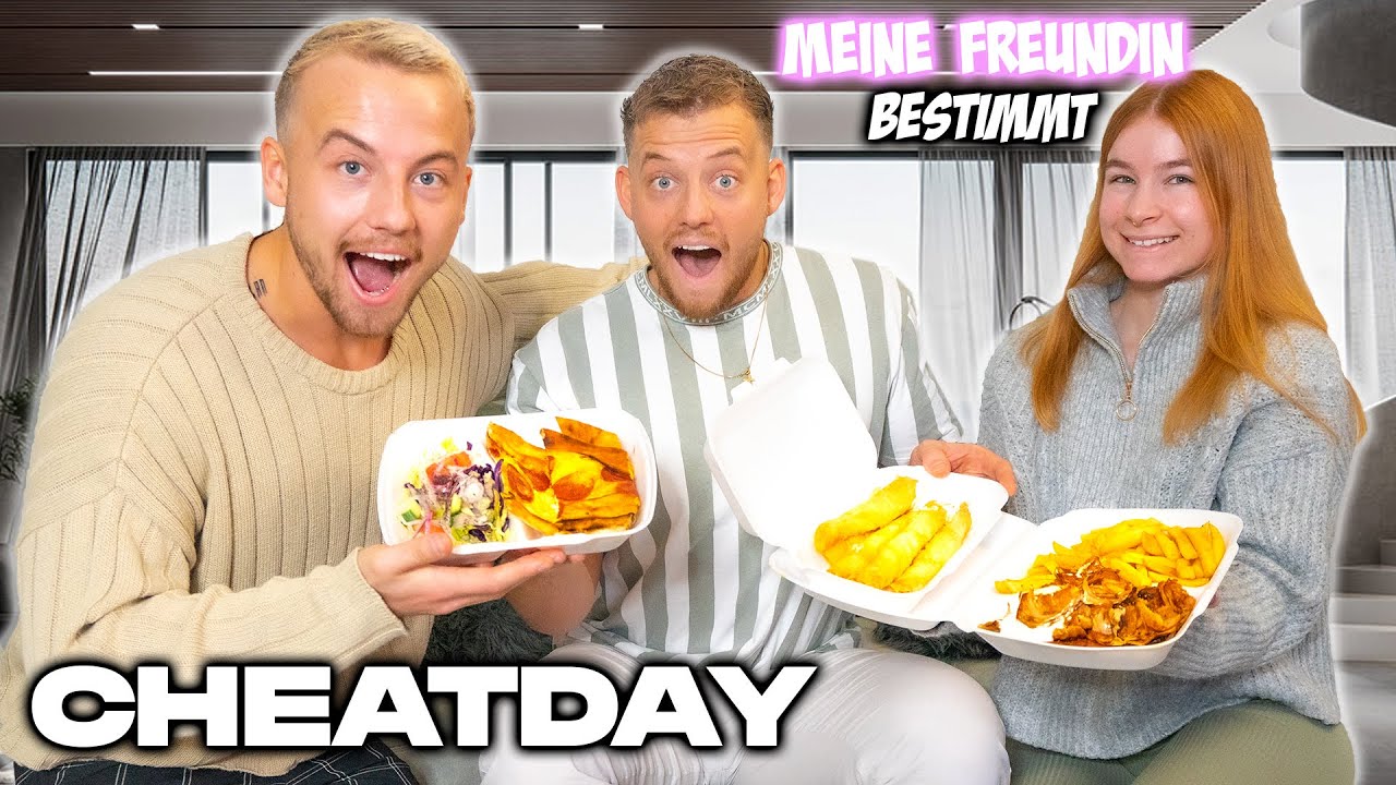 FREUNDIN BESTIMMT 1 TAG  CHEATDAY