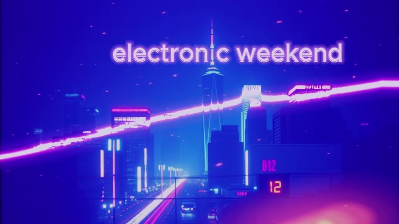 electronic trance techno - weekend mix