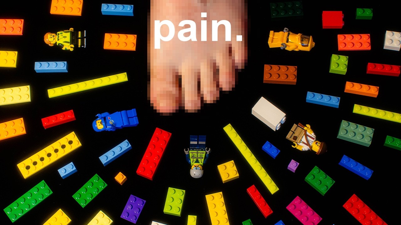 Which Lego hurts the most to step on?