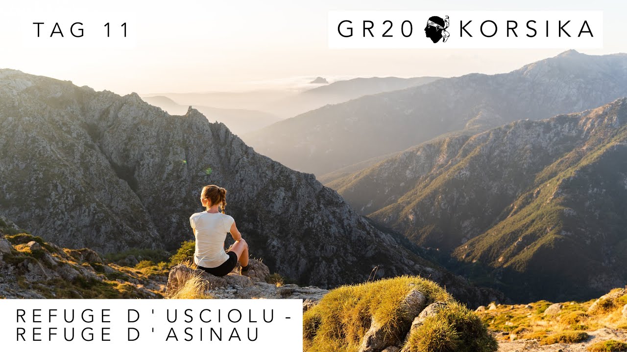 Der schönste Sonnenaufgang unseres Lebens ⎜ GR20 Tag 11 ⎜