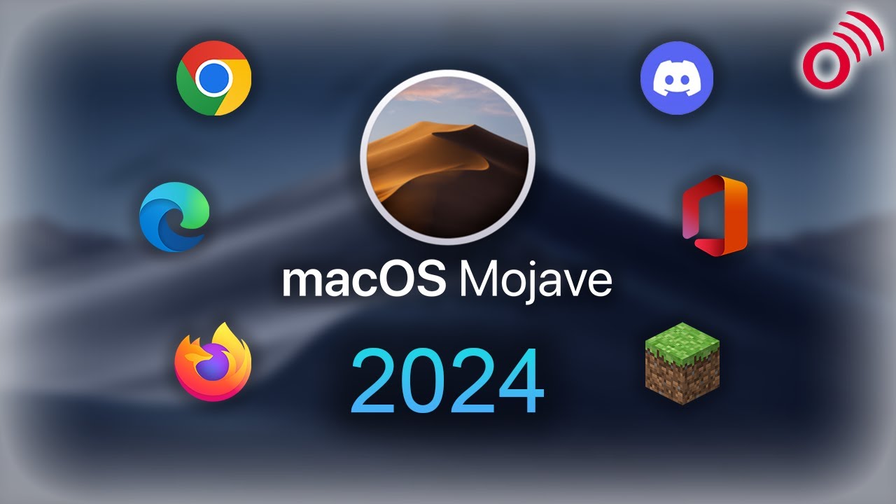Usando MacOS Mojave en 2024