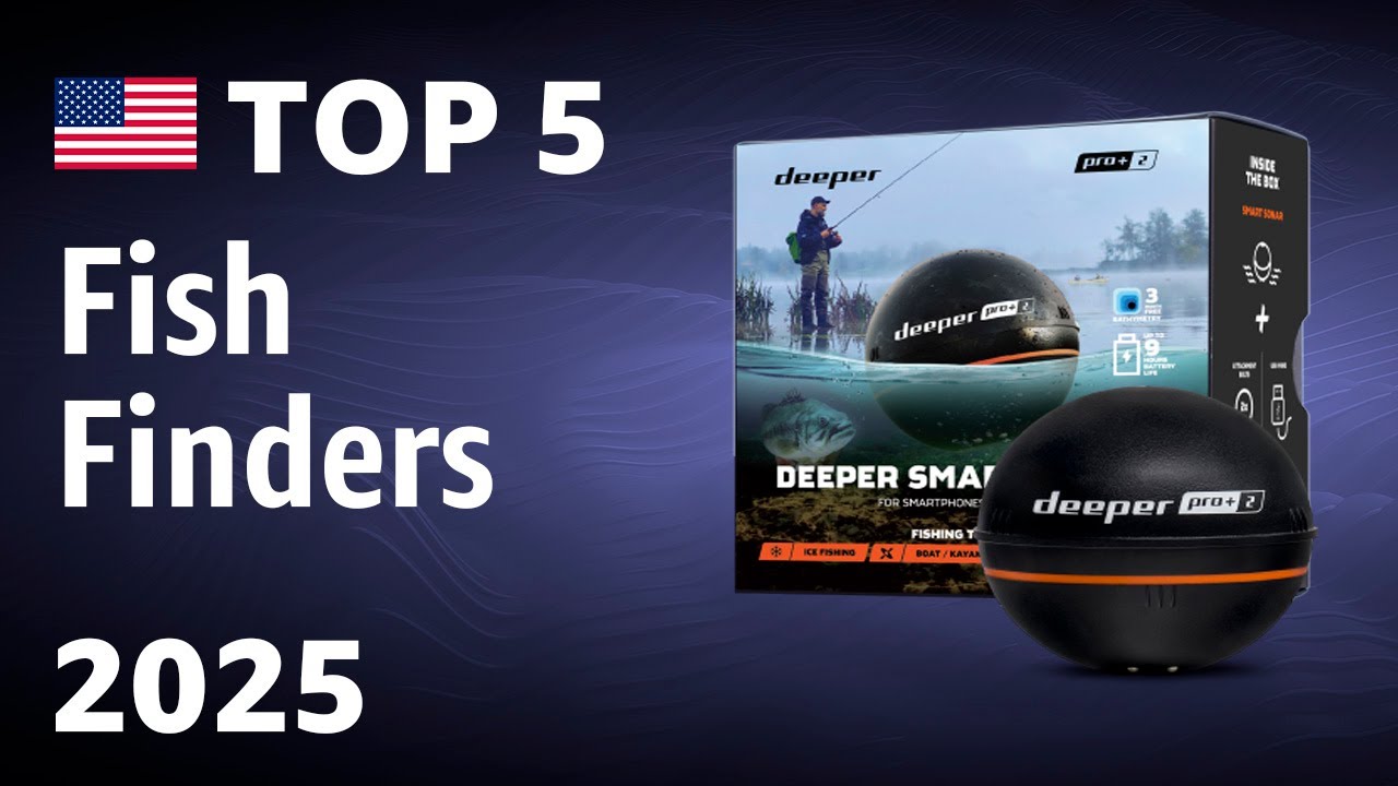 TOP&mdash;5. Best Fish Finders (Sonar Devices) 2025