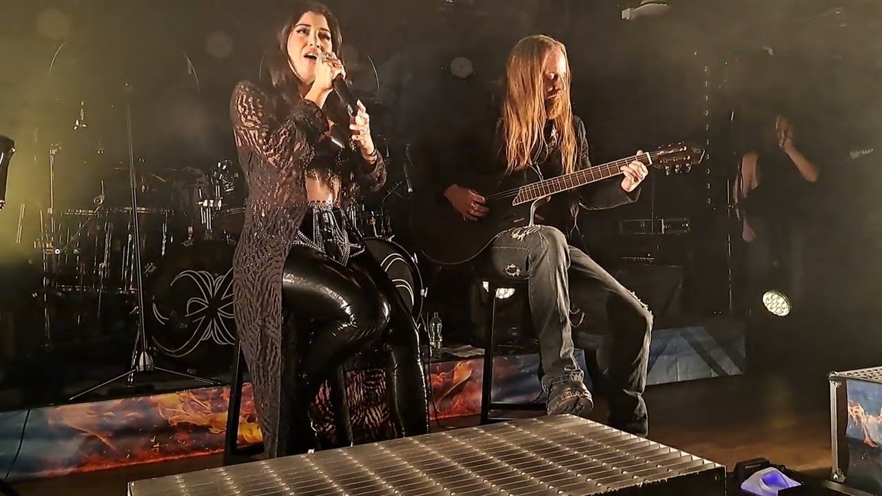 Xandria 'Ravenheart' (Acoustic),Club Academy,Manchester 26th November 2023