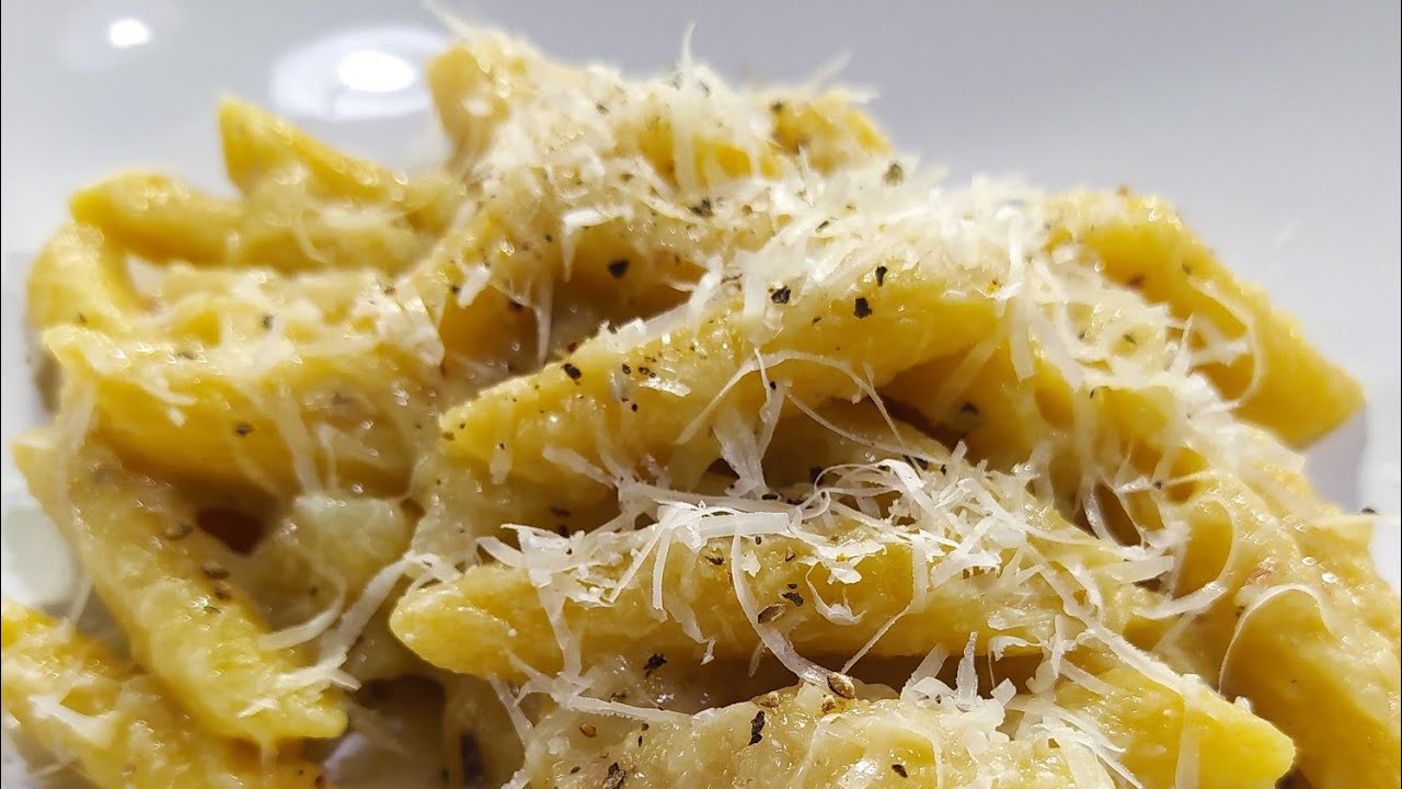pasta con cavolfiore bianco