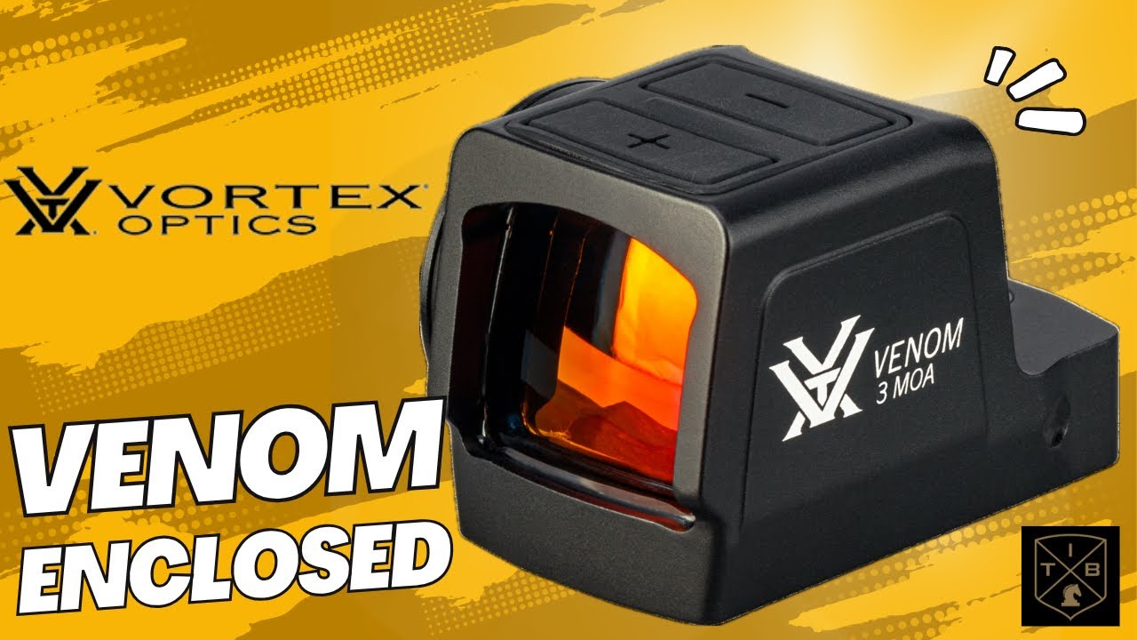 Vortex Optics Venom Enclosure Micro Red Dot - бюджетный пистолетный RDS в закрытом корпусе