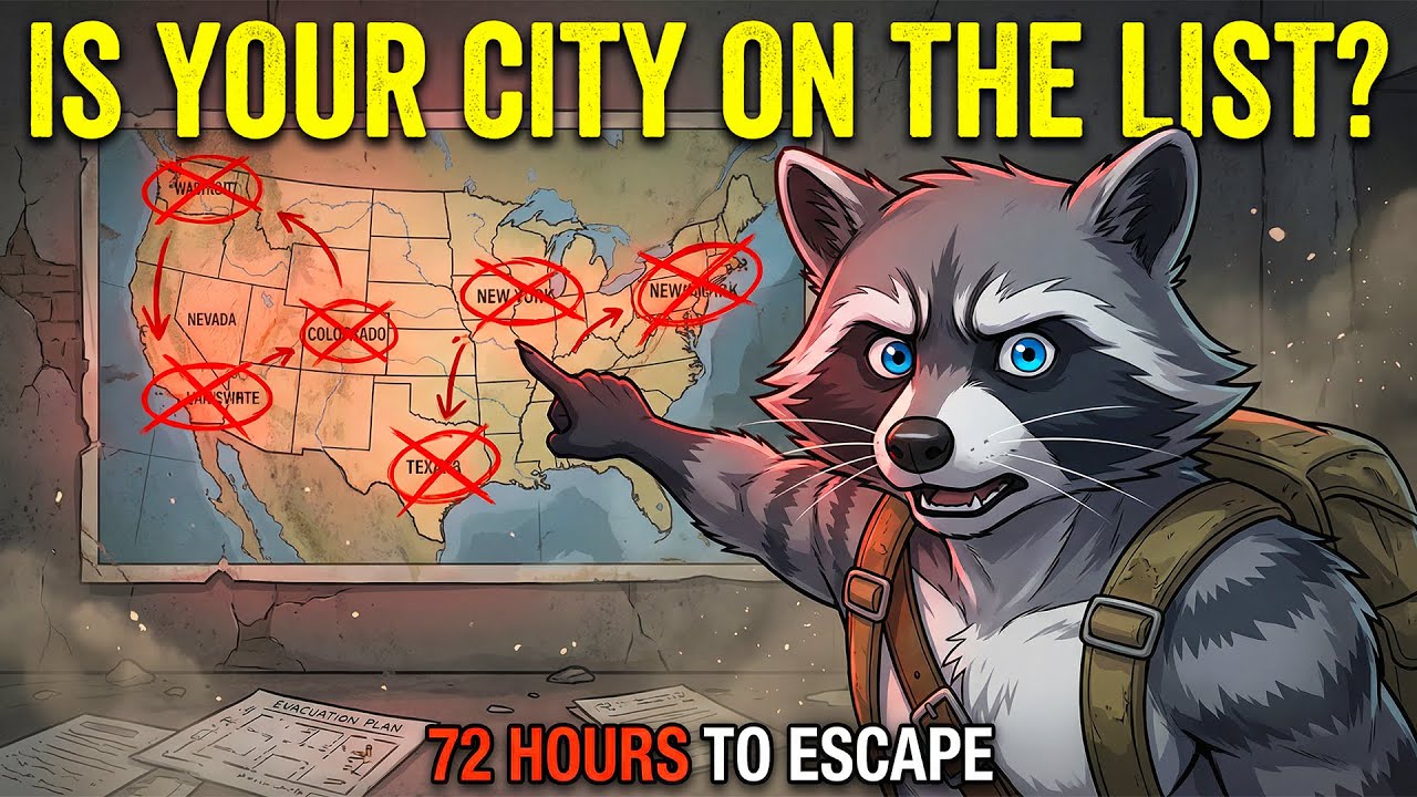7 US Cities That Become DEATH TRAPS When SHTF (Escape Is Impossible)