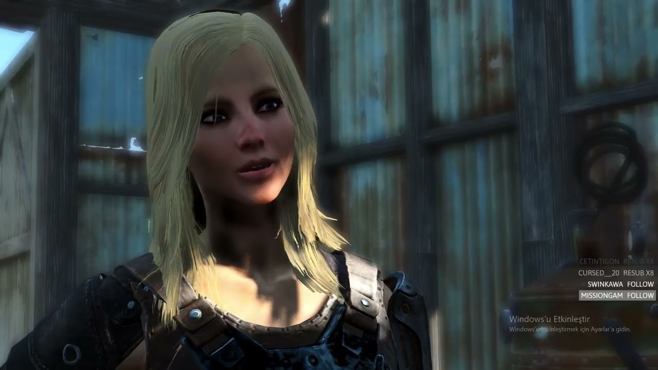 FALLOUT 4 SURVİVAL RAİDERLARLA TANIŞMA ve WESTON SU ARITMA TESİSİ #4