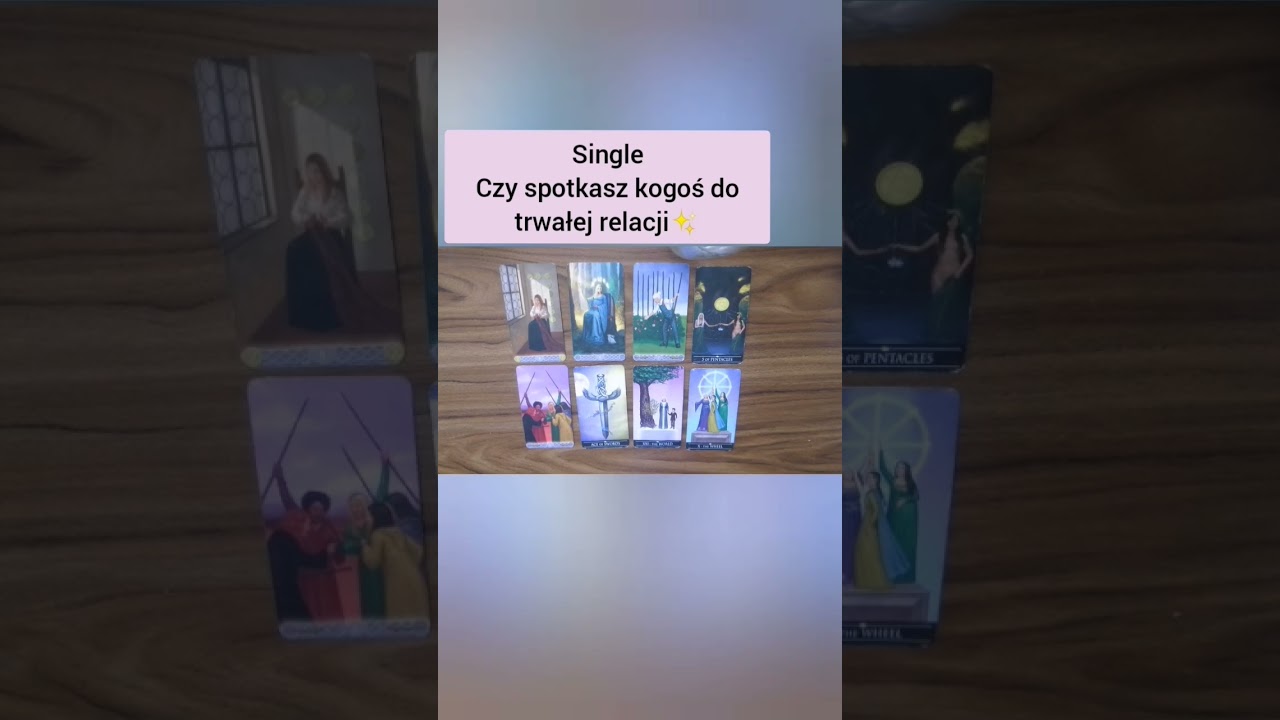 Single✨Czy poznasz kogoś do trwałej relacji #tarot #przekaz #uczucia #single
