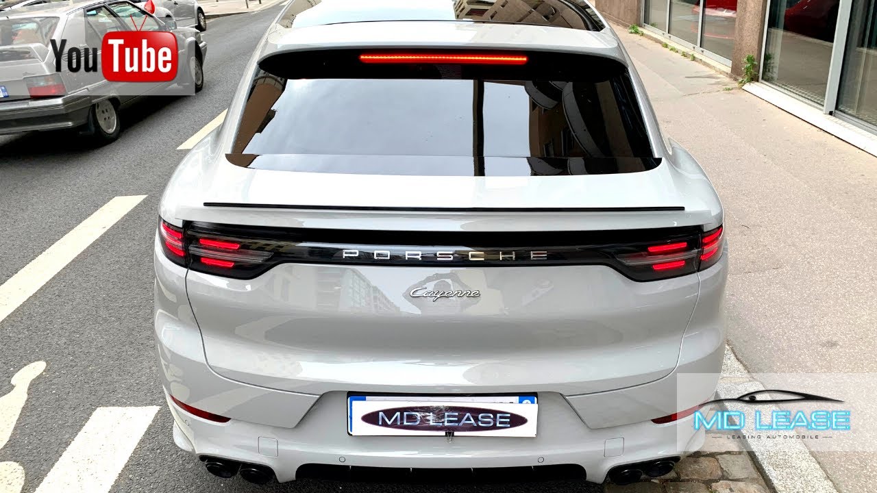 PORSCHE CAYENNE HYBRIDE COUPE MD LEASE