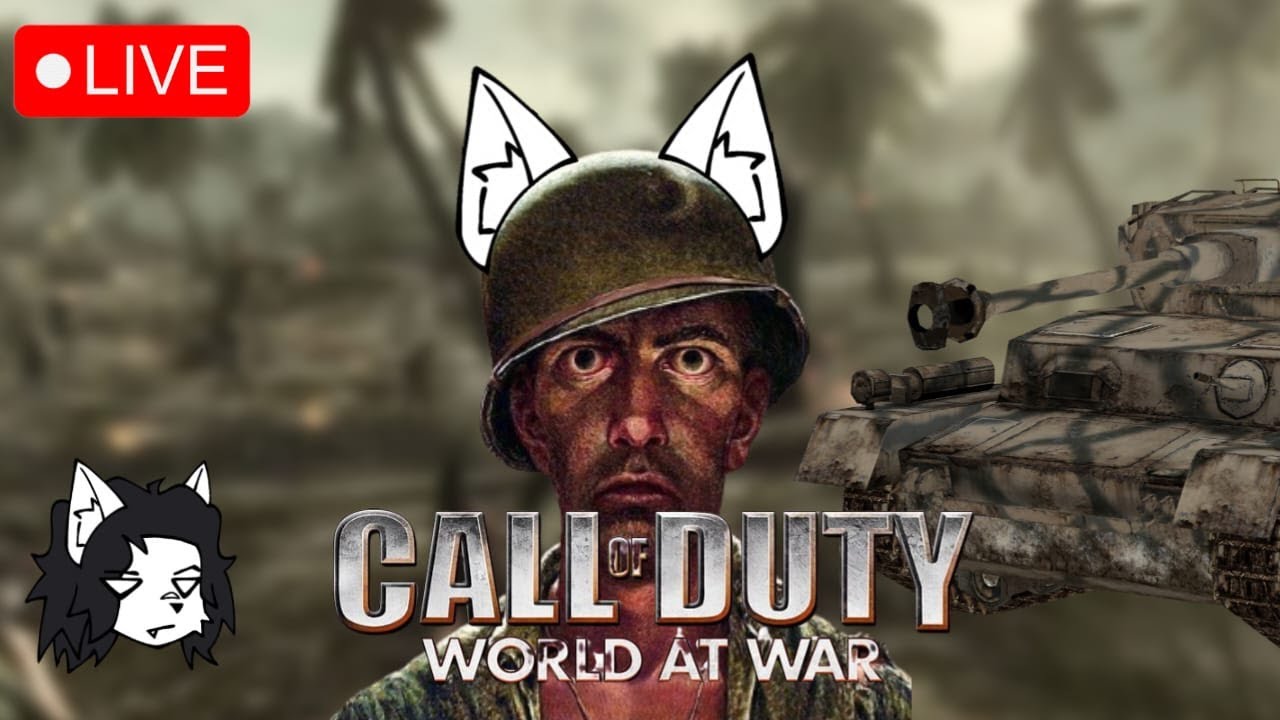Call of Duty WAW Online PS3 - LIVE
