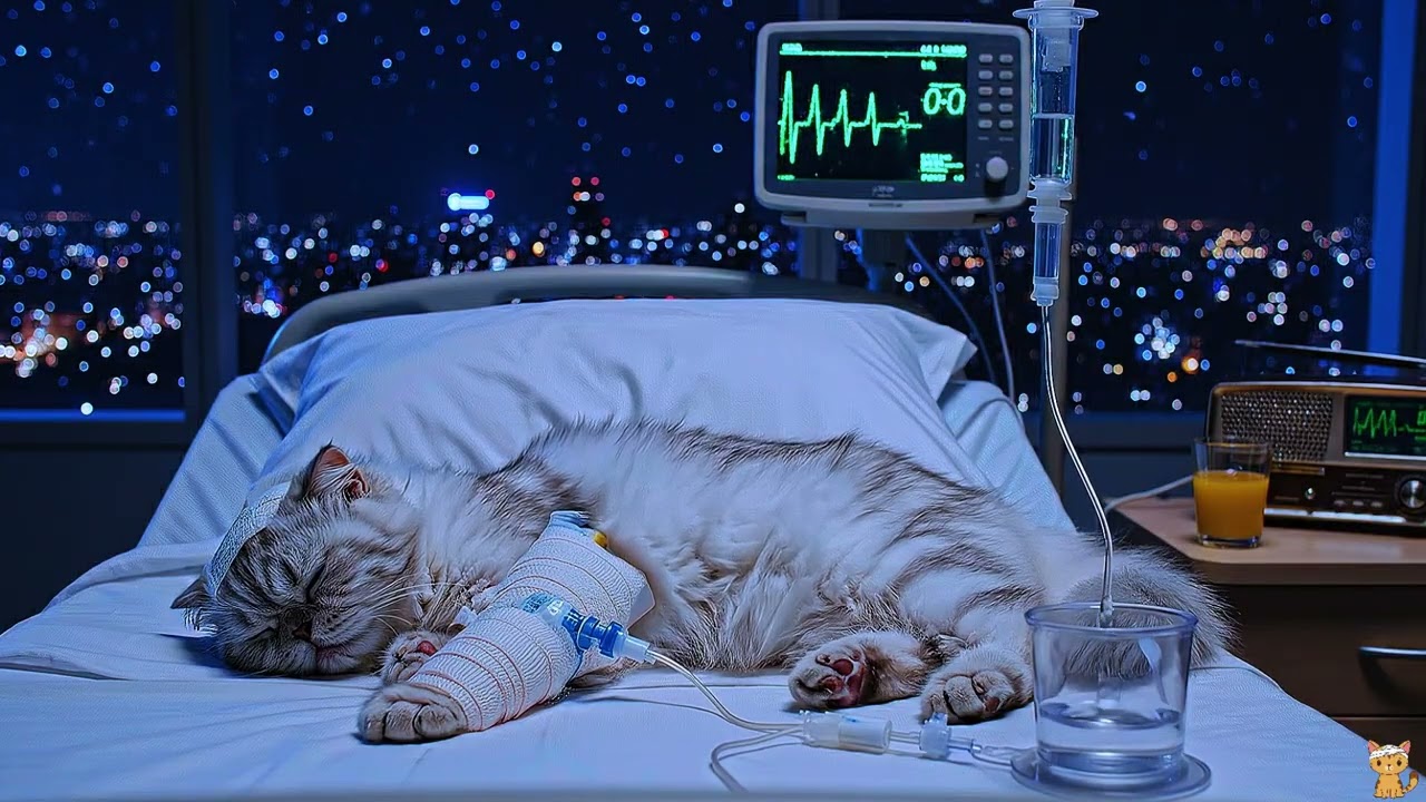 Find Instant Comfort 🏥🎶 Gentle Instrumental Piano for Sleep & Recovery
