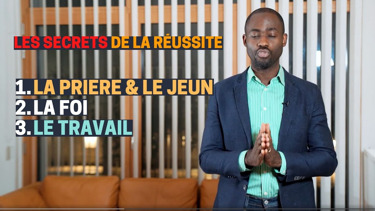 3 étapes pour réussir quand on vient de famille TRES pauvre