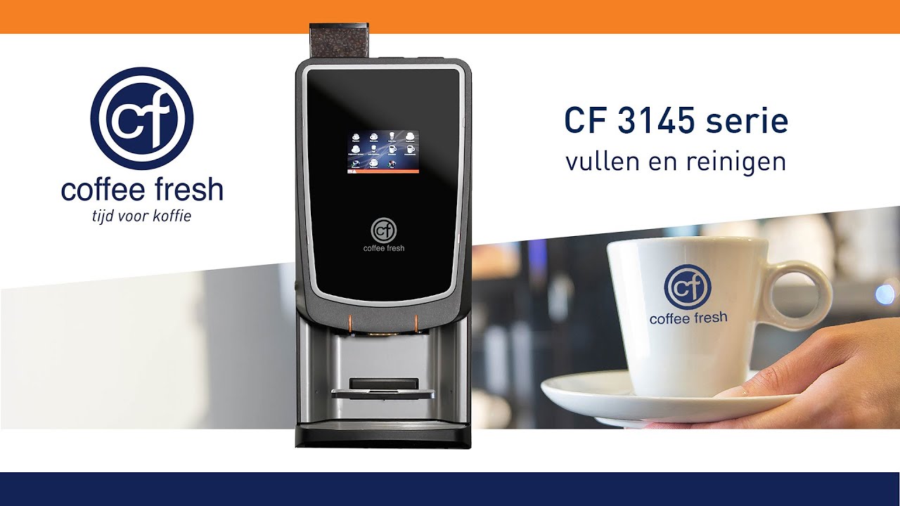 Schoonmaak instructie Coffee Fresh CF3145