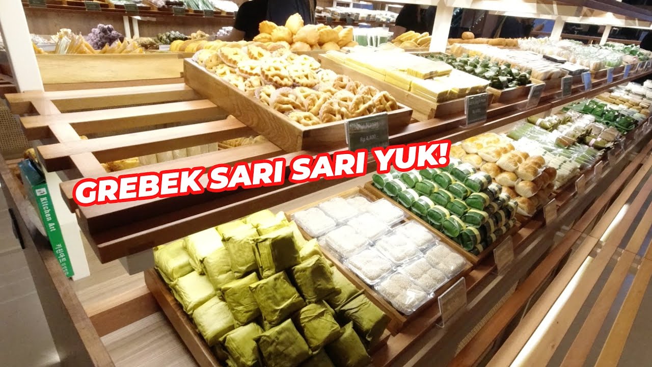 UNBOXING SARI SARI SARINAH