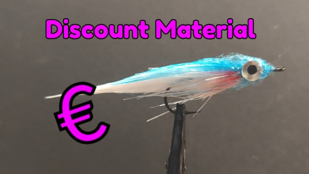 Low Budget, Fliegenbindematerial vom Discounter, Teil 4