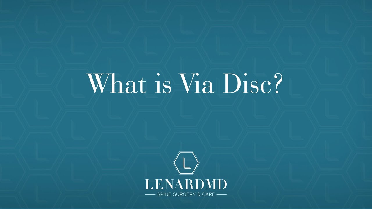 What is Via Disc?
