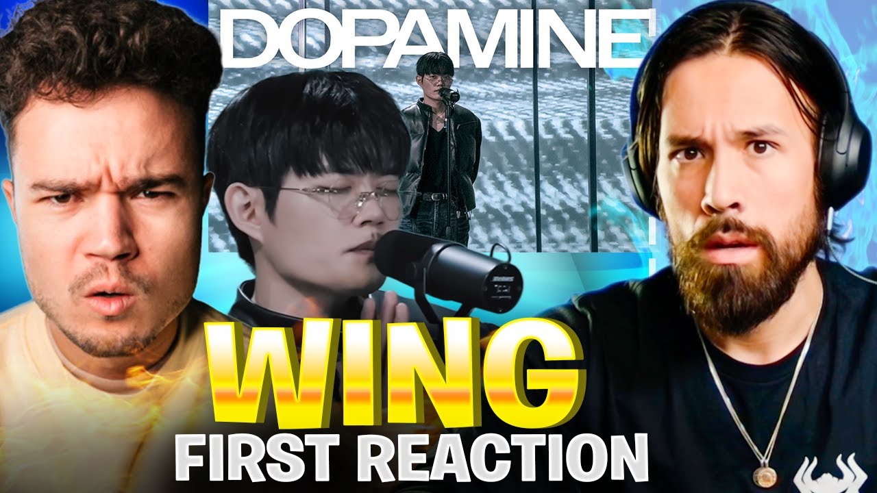 He LOST His MIND Listening to WING – Dopamine 🤯 | BEATBOX REACTION