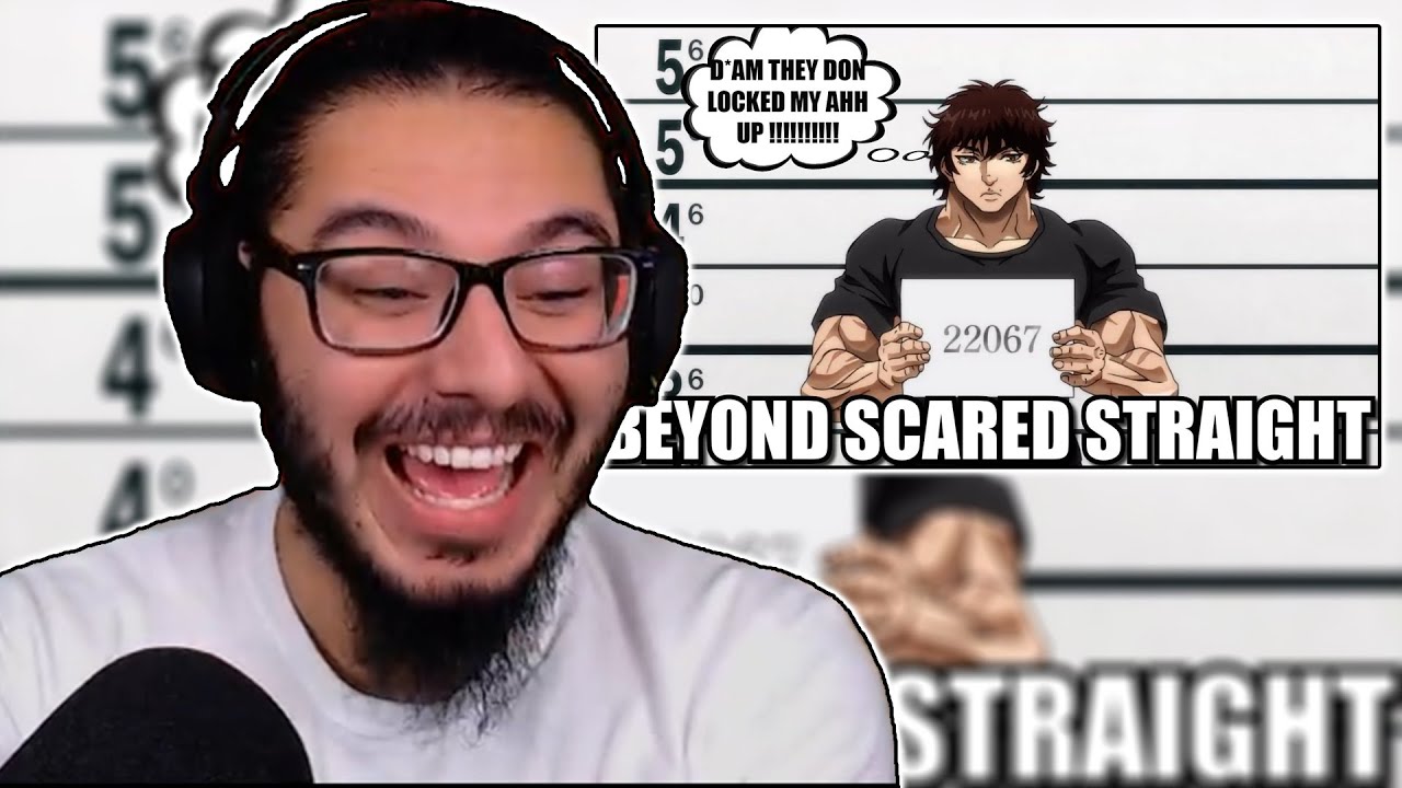 Cj Dachamp - BEYOND SCARED STRAIGHT: BAKI EDITION | REACTION