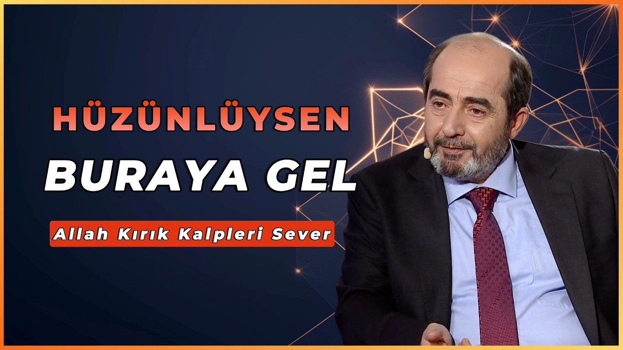 Sanma ki Bir Tek Sen Hüzünlüsün... | Ömer Demirbağ