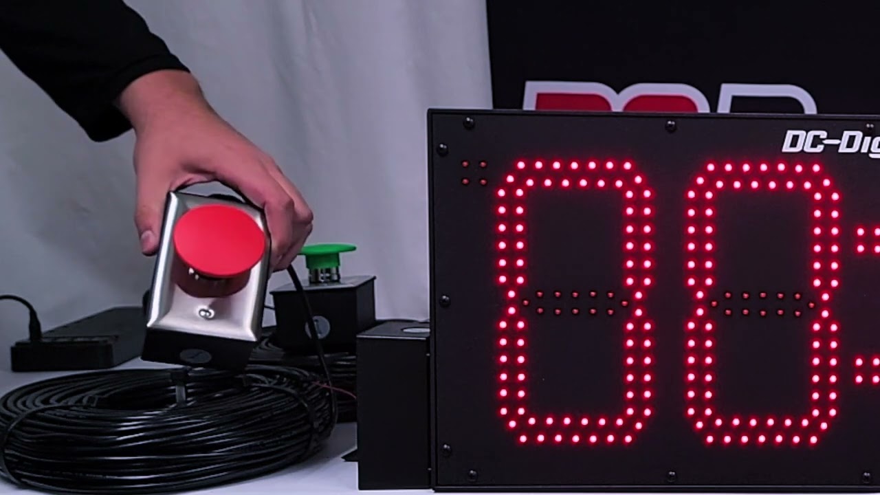 Unleash Your Inner Ninja with DC-Digital's Up-Timer for Ninja Runners - DC-80T-UP-TERM-IN