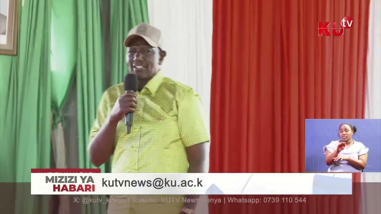 Rais ruto aahidi kurejesha amani na maendeleo Mandera
