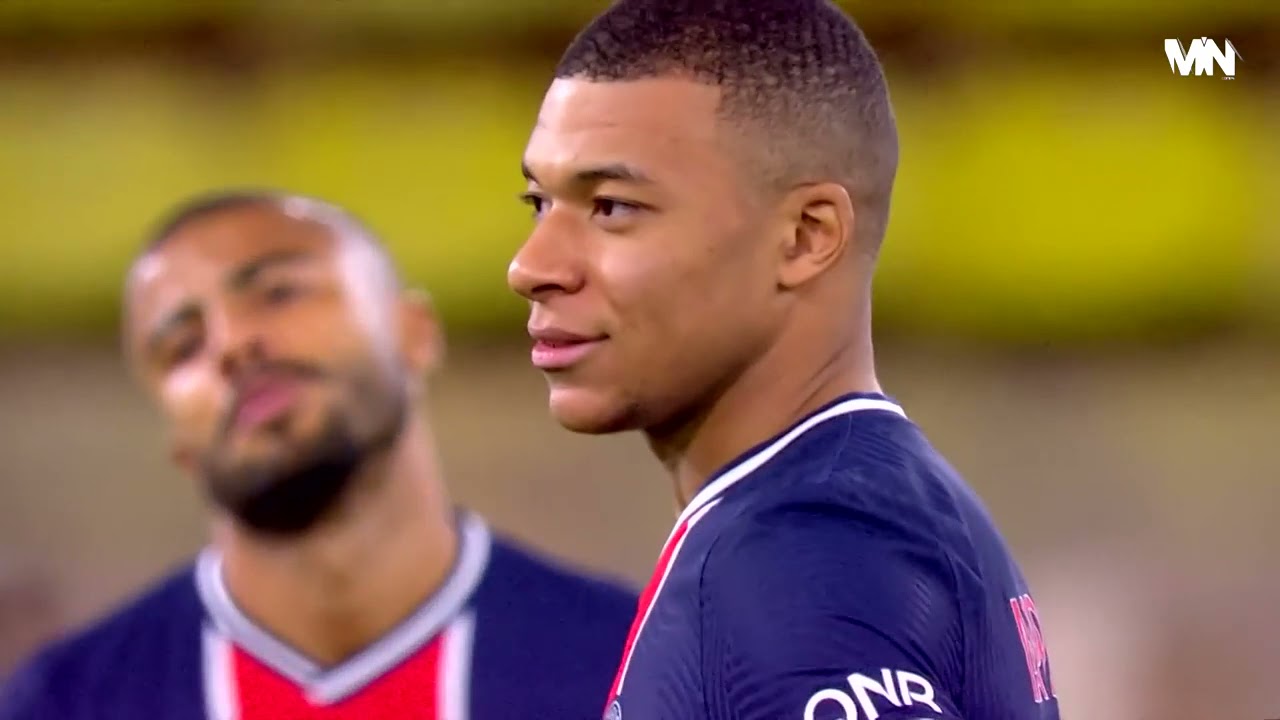 Kylian Mbapp&eacute; Beautiful Skills & Goals 2021