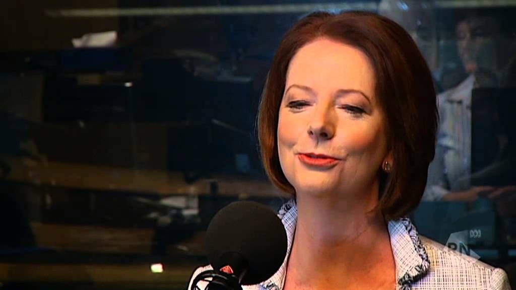 PM Julia Gillard with John Doyle on RN Summer Breakfast