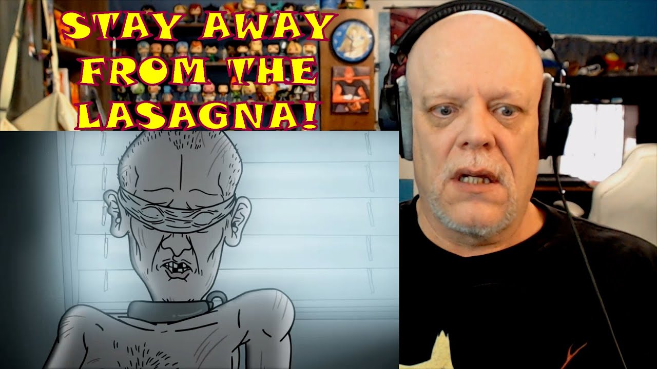 REACTION VIDEO | "Lasagna - A Garfield Cartoon" by Meatcanyon - I Knew Jon Was A Creep!  😂