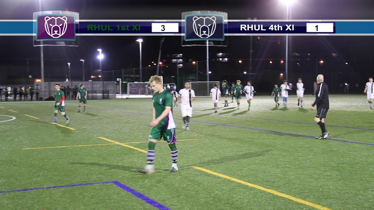 RHUL 1st Xl vs RHUL 4th Xl CUP | HIGHLIGHTS