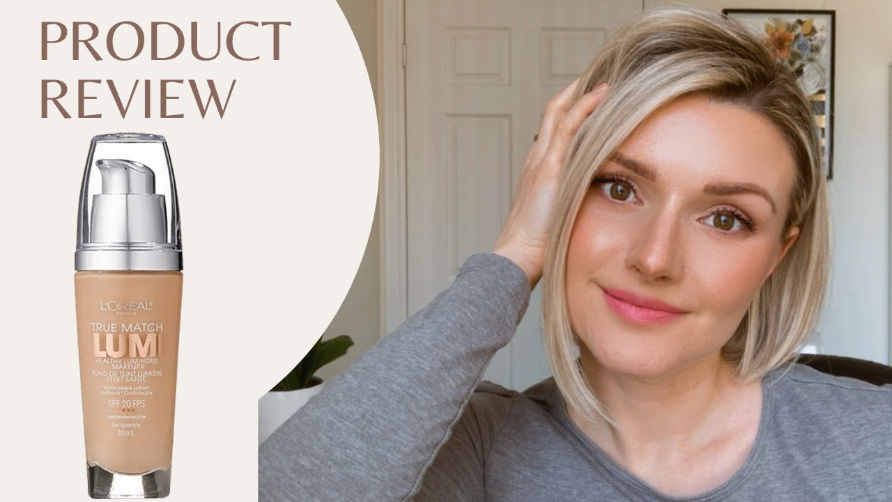 Product Review & Demo: L'Oreal True Match Lumi Foundation | Cristina Maria
