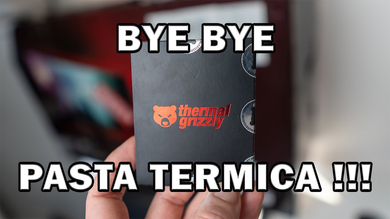 THERMAL GRIZZLY CARBONAUT, l'ALTERNATIVA alla PASTA TERMICA?