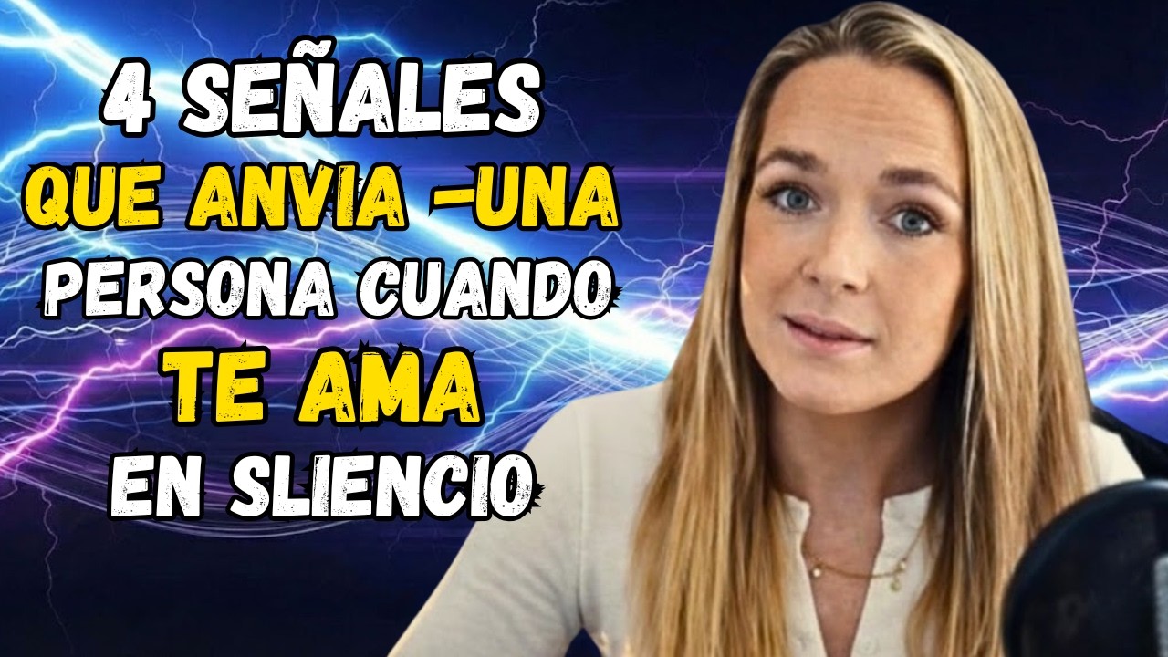 4 Señales Claras de Amor Silencioso (Aunque Nunca Te lo Confiese) | laurin ponce
