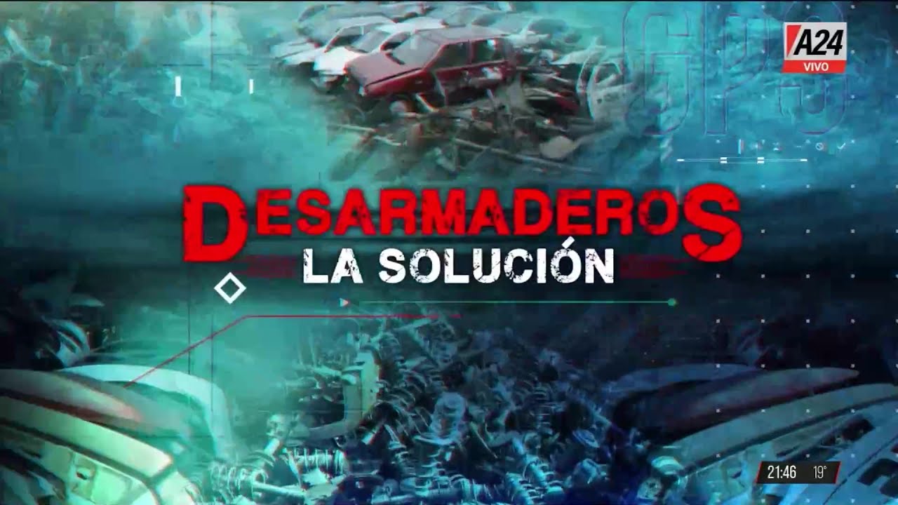 🔴DESARMADEROS LEGALES, la SOLUCIÓN al ROBO de AUTOS: "Las leyes argentinas fomentan el delito"
