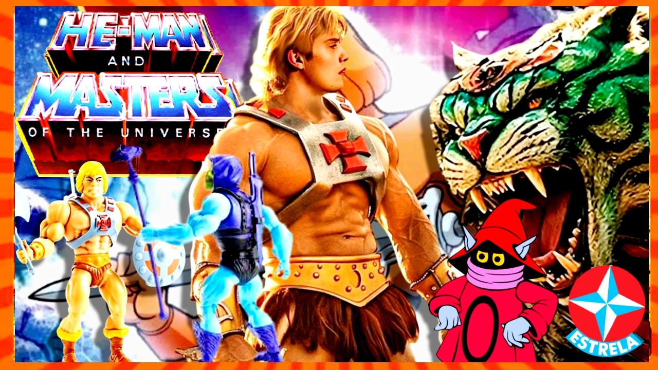 🧩 HE-MAN: ⚔️ Masters Of The Universe I Coleção Completa do Arthurzinho Toys I todos Personagens! ⚔️