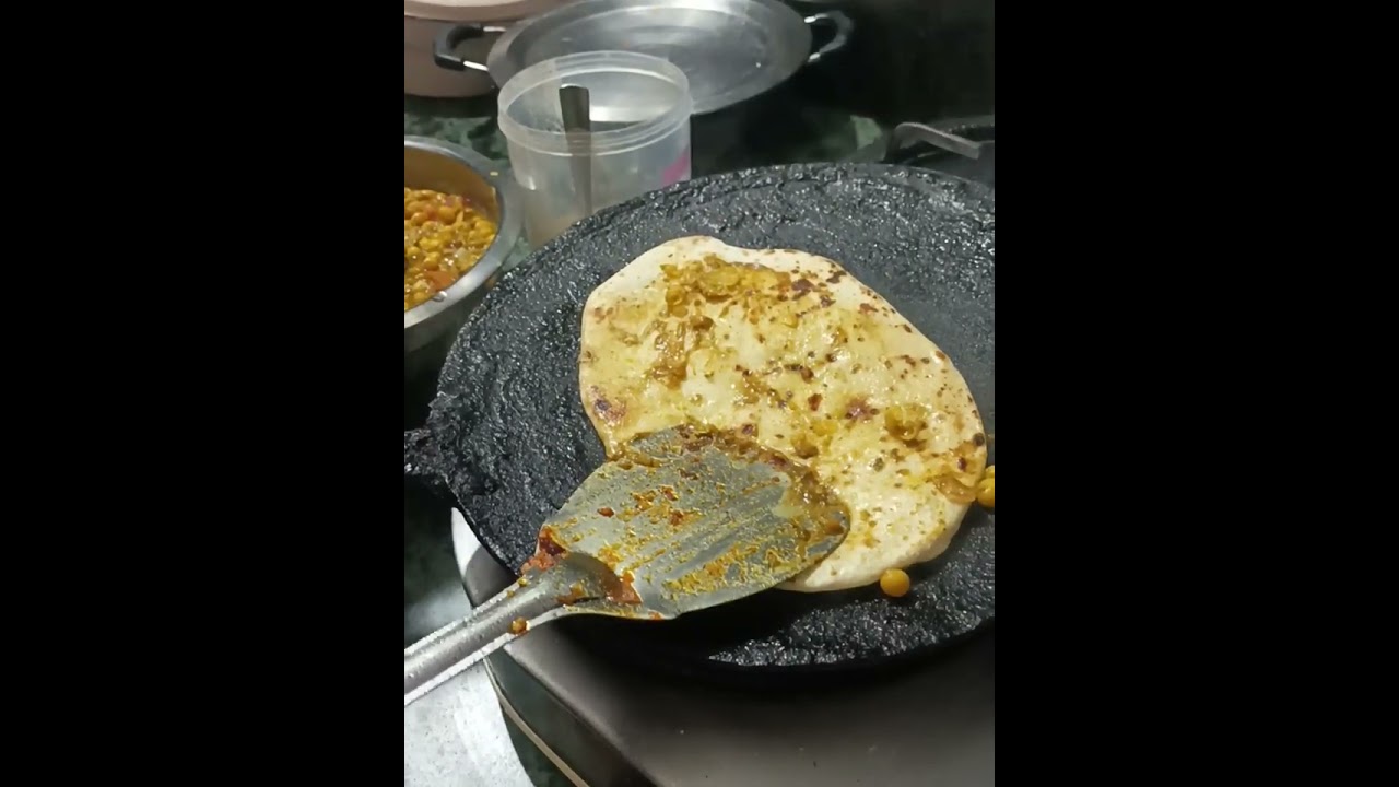 Chole Kulcha@Bihari Food