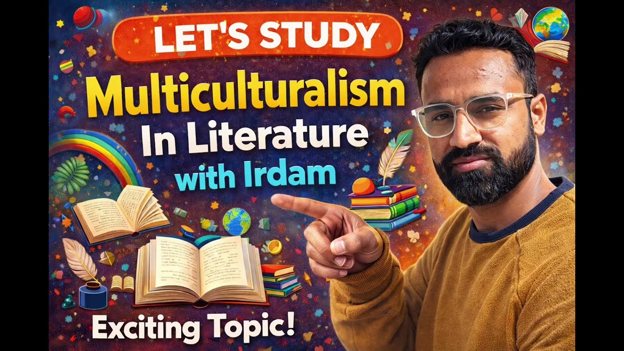 Multiculturalism in literature🤔 Let's study