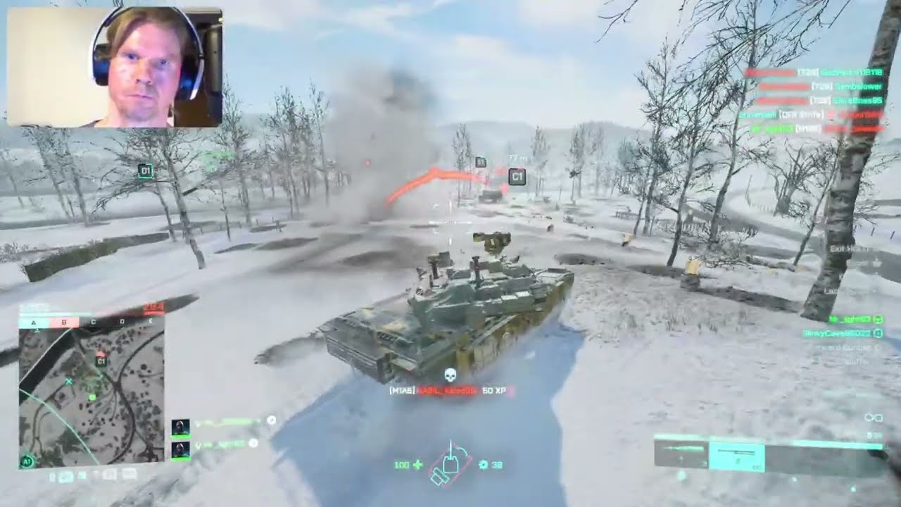 Battlefield 2042 Live | Pro Vehicle Squad Gameplay (PS5)