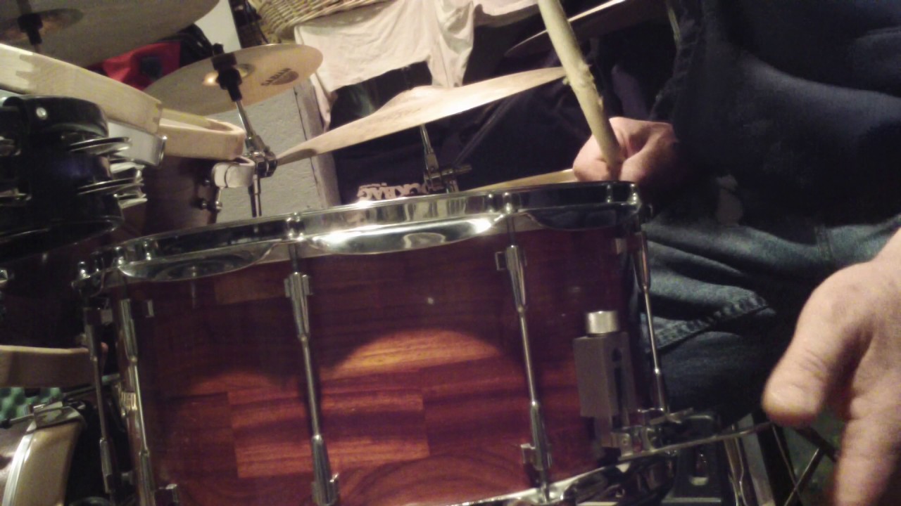 Guru snare strainer tricks