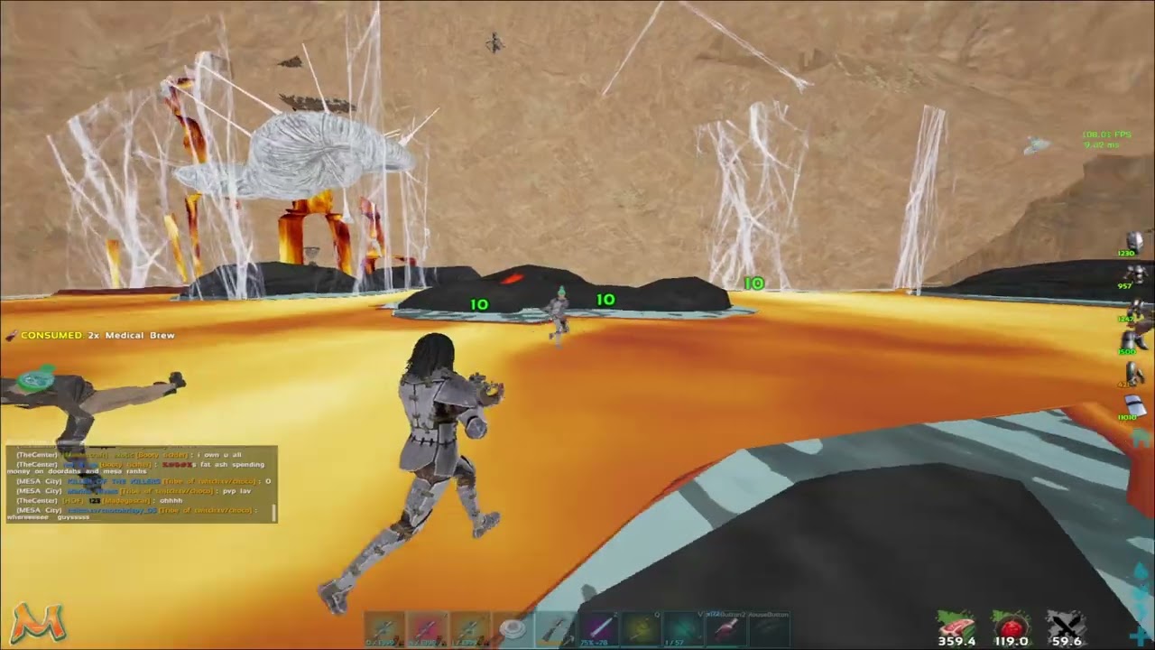 Unemployed Ark Player